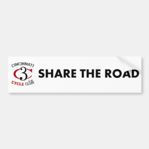 Autocollant De Voiture Le ccc partagent l'adhésif pour pare-chocs de
