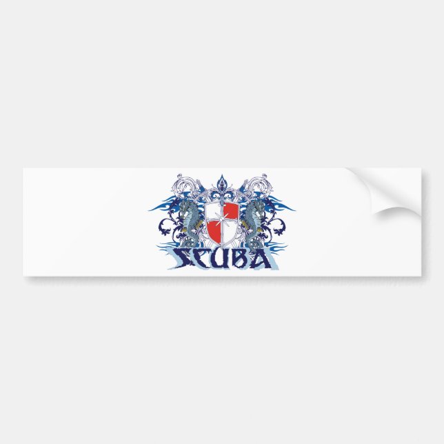 AUTOCOLLANT DE VOITURE LE CREST DE SCAPHANDRE (Devant)