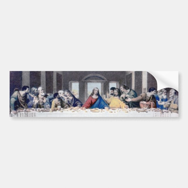 Autocollant De Voiture Le dernier dîner (Devant)