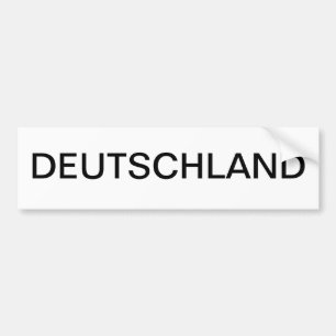 AUTOCOLLANT DE VOITURE LE DEUTSCHLAND