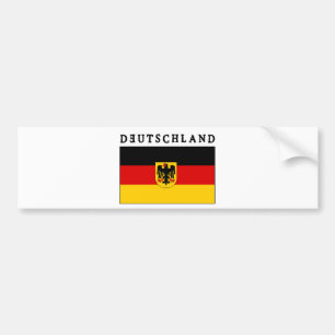 Autocollant De Voiture Le Deutschland Flagge