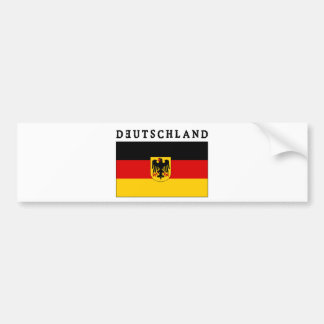Autocollant De Voiture Le Deutschland Flagge