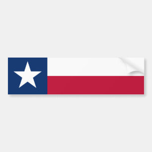 Autocollant De Voiture Le drapeau de l'Etat Lone Star