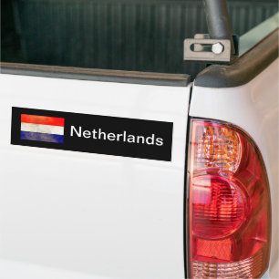 Autocollant De Voiture Le drapeau Pays-Bas