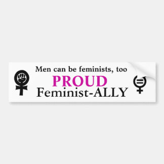 Autocollant De Voiture Le féminisme