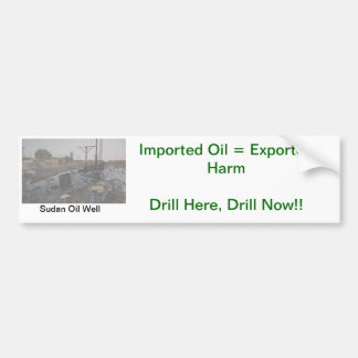 AUTOCOLLANT DE VOITURE LE FORET ICI, FORENT MAINTENANT 3