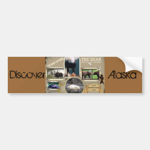 Autocollant De Voiture Le grand air en Alaska