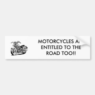 Autocollant De Voiture le honda_cartoon, MOTOS ONT DROIT AU…