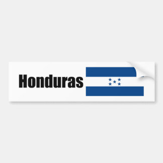 Autocollant De Voiture Le Honduras, drapeau de Hondurian