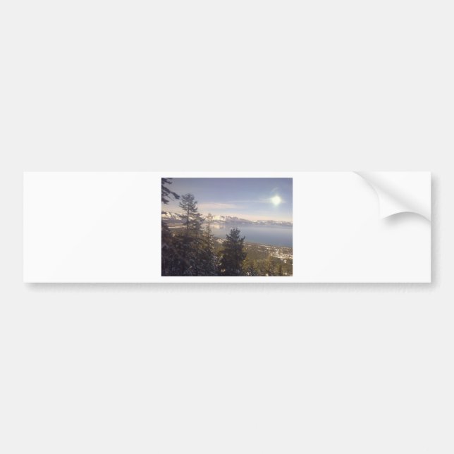 Autocollant De Voiture Le lac Tahoe (Devant)