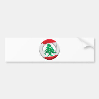Autocollant De Voiture Le Liban