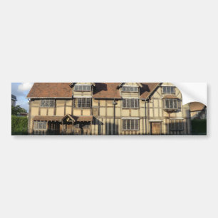 Autocollant De Voiture Le lieu de naissance de Shakespeare dans Stratford