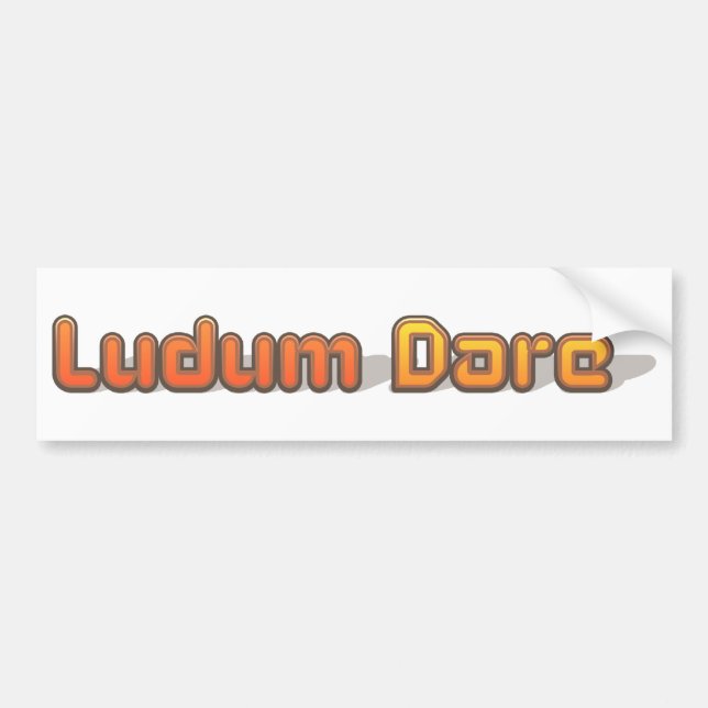 Autocollant De Voiture Le logo (Devant)