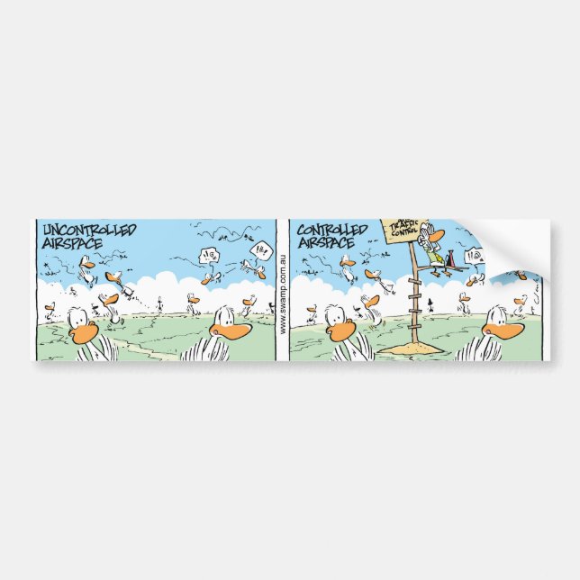 Autocollant De Voiture Le marais penche des motifs de cubage (Devant)