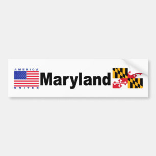 Autocollant De Voiture Le Maryland