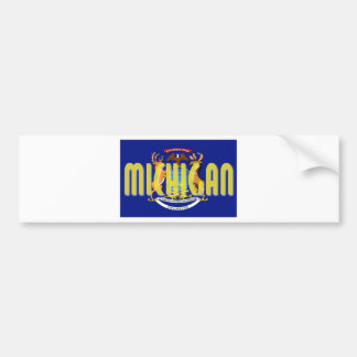 Autocollant De Voiture Le Michigan