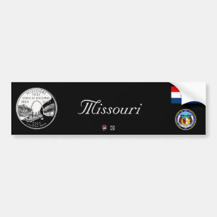 AUTOCOLLANT DE VOITURE LE MISSOURI