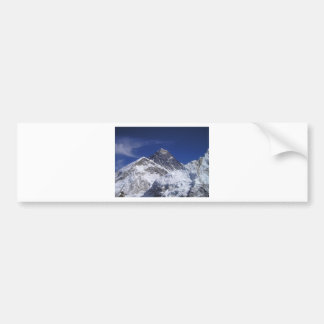 Autocollant De Voiture Le mont Everest