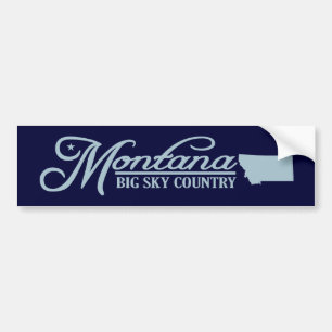 Autocollant De Voiture Le Montana (état du mien)