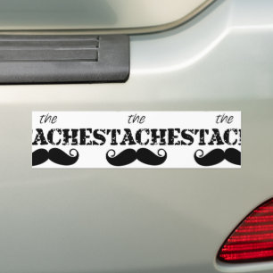 Autocollant De Voiture Le Motif de la moustache Stache