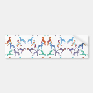 Autocollant De Voiture le motif motif Dogue Allemand