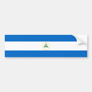 Autocollant De Voiture Le Nicaragua/drapeau de Nicaragua