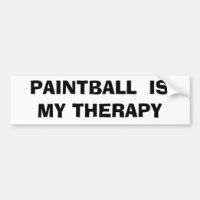 Le Paintball est ma thérapie