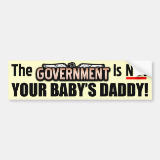 Autocollant De Voiture Le papa de non votre bébé !