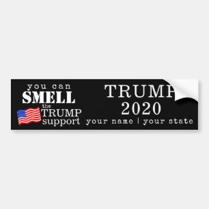 Autocollant De Voiture Le Patriotique Trump Support 2020