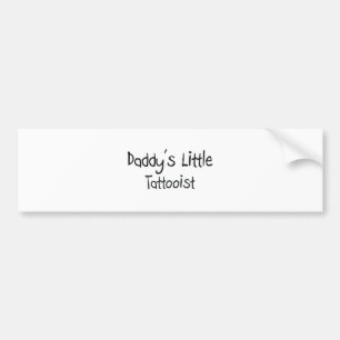 Autocollant De Voiture Le petit tatoueur du papa