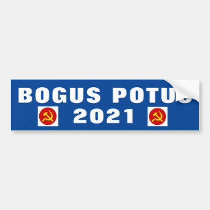 Autocollant De Voiture Le président Biden illégitime