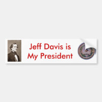 Le Président Jefferson Davis