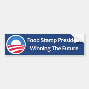 Autocollant De Voiture Le Président Winning The Future de coupon