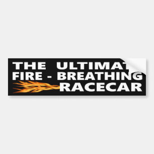 Autocollant De Voiture Le Racecar Ultimate Fire Brething
