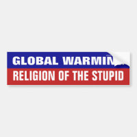 Le Réchauffement climatique Est La Religion De L'I