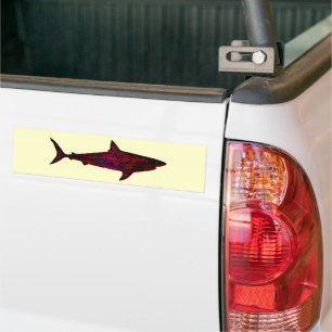 Autocollant De Voiture Le requin