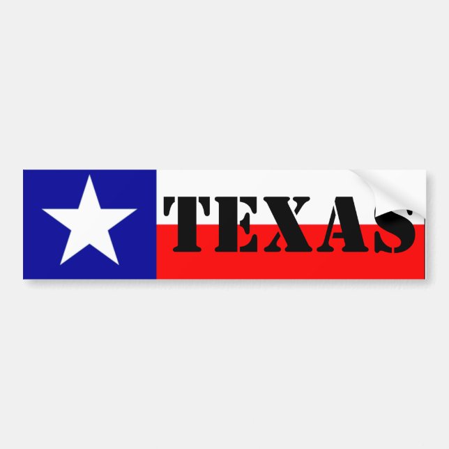 Autocollant De Voiture Le Texas (Devant)