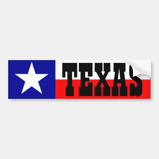 Autocollant De Voiture Le Texas (Devant)