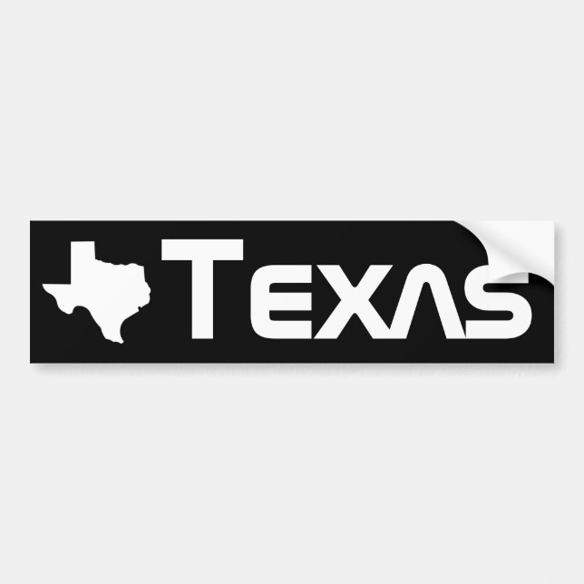 Autocollant De Voiture Le Texas (Devant)