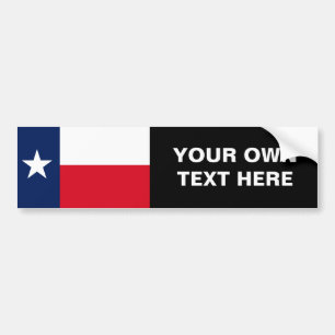 AUTOCOLLANT DE VOITURE LE TEXAS