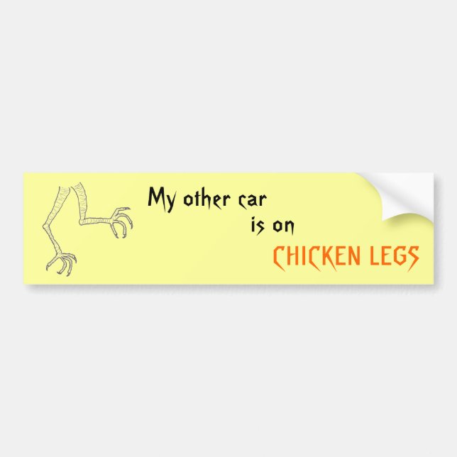 Autocollant De Voiture Le tour du baba (Devant)