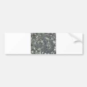 Autocollant De Voiture Le ver à vent A1