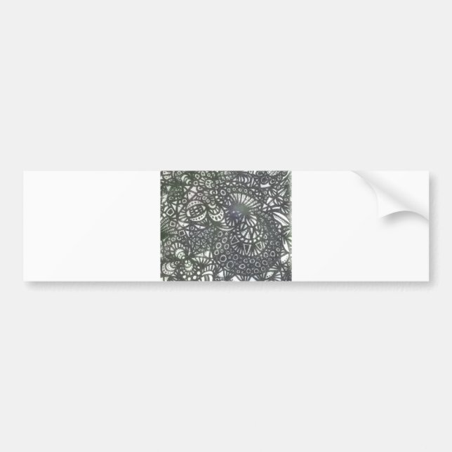 Autocollant De Voiture Le ver à vent A1 (Devant)