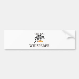 Autocollant De Voiture Le Whisperer de rat