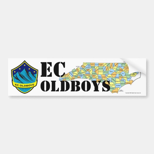 Autocollant De Voiture L'EC Oldboys (Devant)