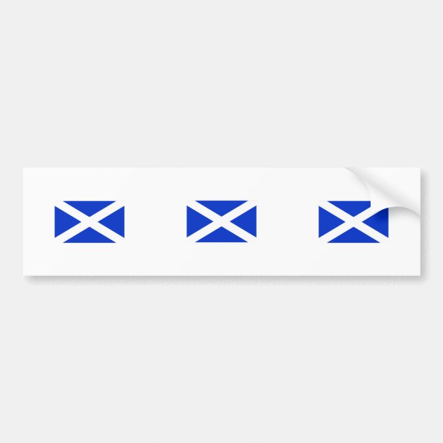 Autocollant De Voiture L'Ecosse (Devant)