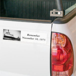Autocollant De Voiture L'Edmund Fitzgerald