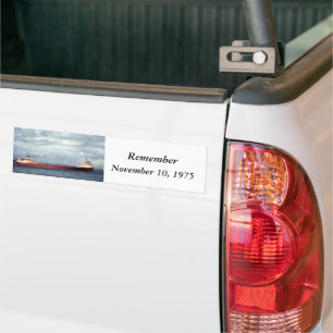Autocollant De Voiture L'Edmund Fitzgerald