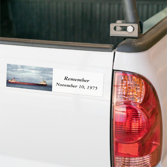 Autocollant De Voiture L'Edmund Fitzgerald (Sur camion)