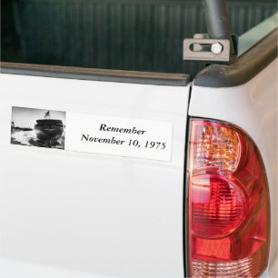 Autocollant De Voiture L'Edmund Fitzgerald